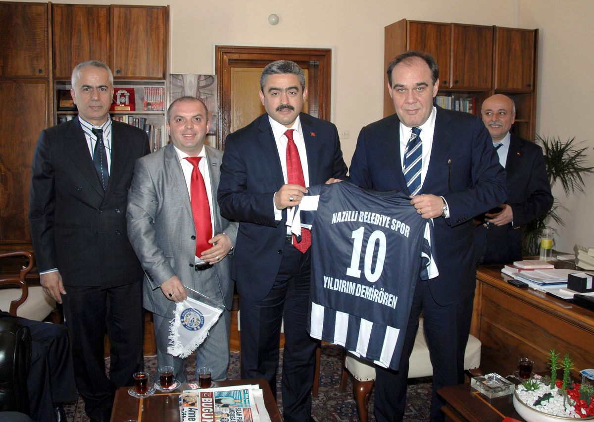 Nazilli Belediyespor 2. Lig\'e Hazırlanıyor