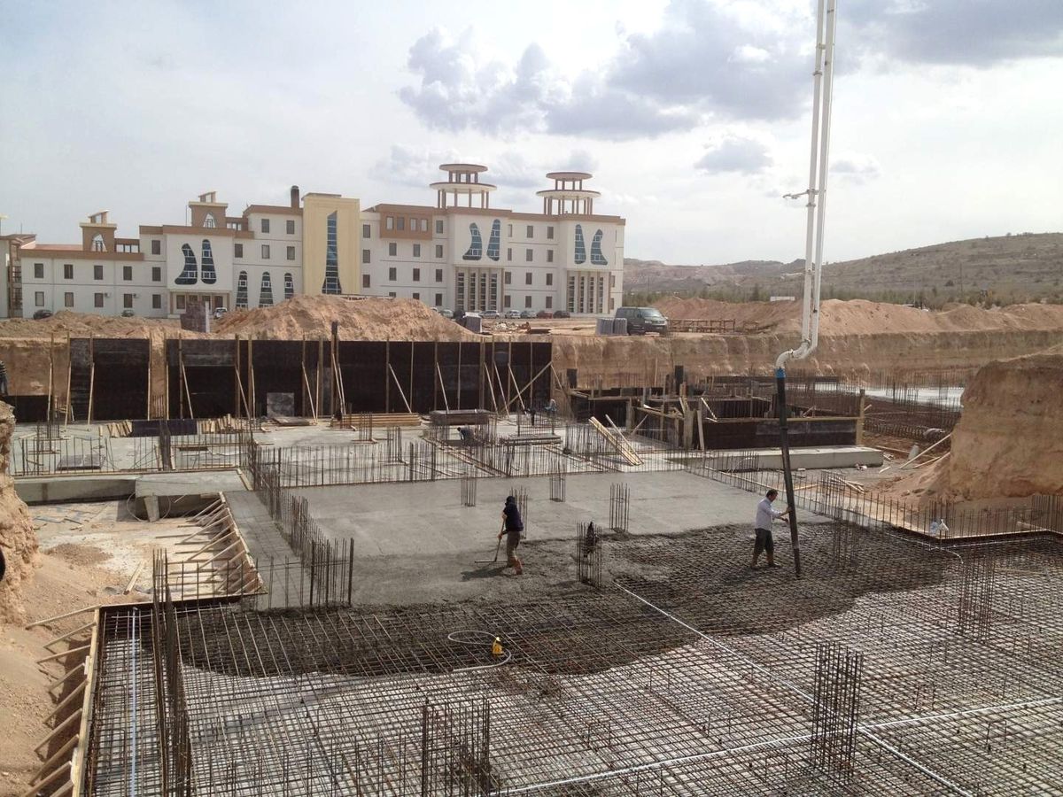 Nevşehir Üniversitesi Büyümeye Devam Ediyor