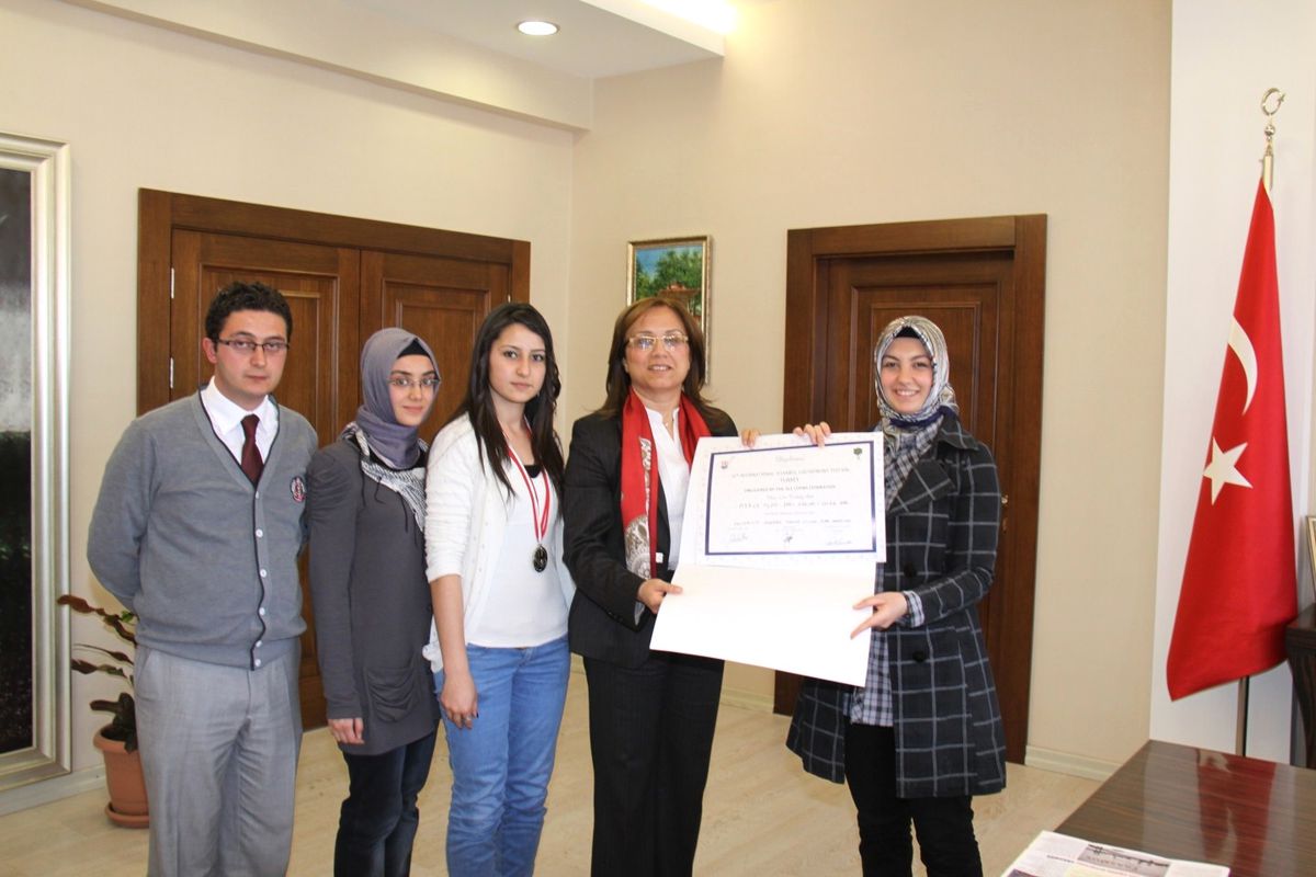 Nevşehir Üniversitesi Gastronomi Festivalinden Madalya ile Döndü