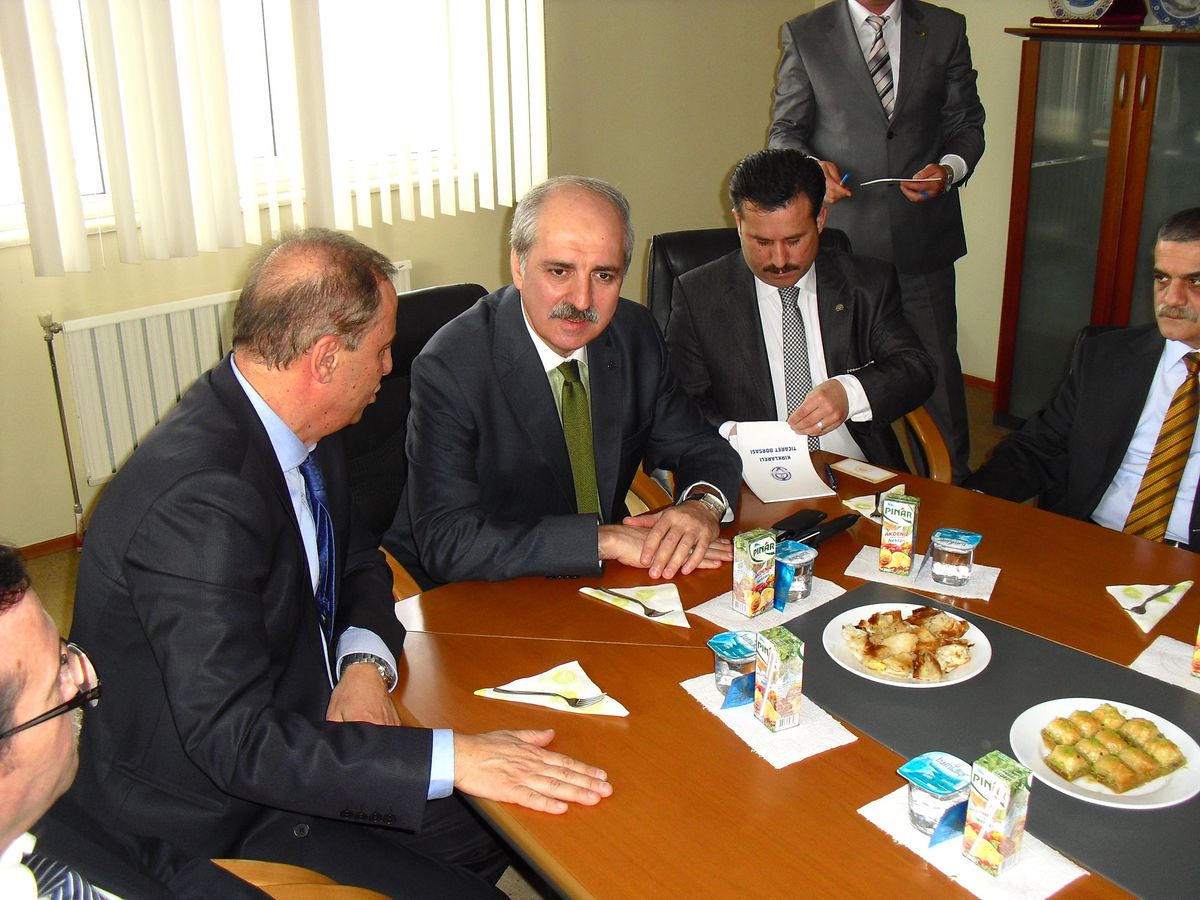 Numan Kurtulmuş: "Türkiye\'de Hükümet İstese Dahi Kriz Çıkartamaz"
