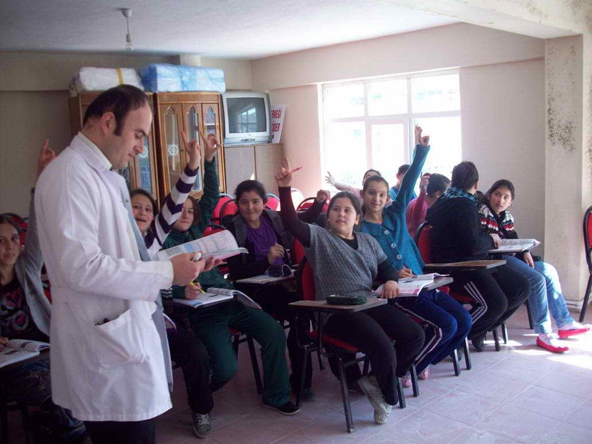 Öğrenciler, Kardeş Kurumu Ziyaret Etti