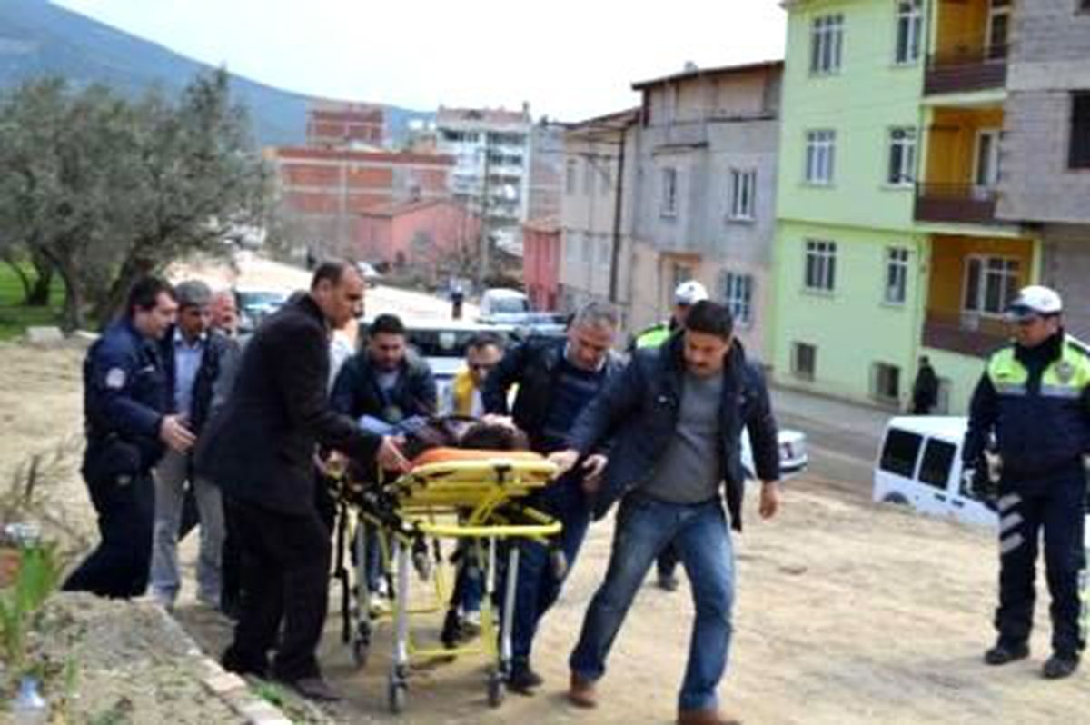 Kız Arkadaşını ve Kendini Bıçakladı
