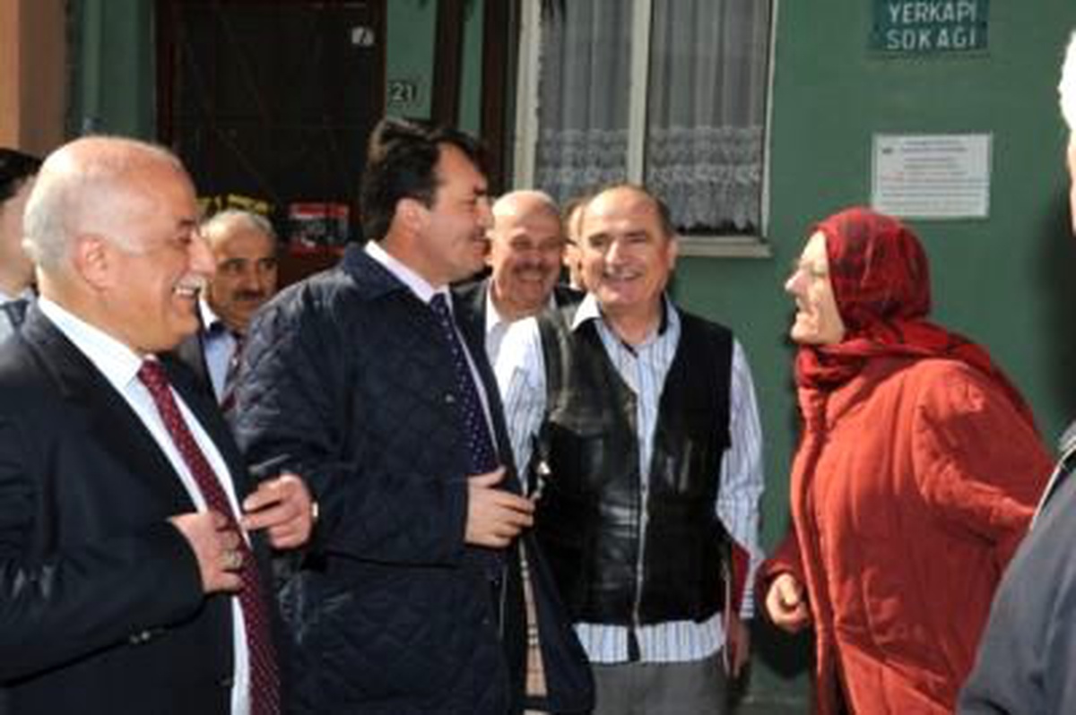 Osmangazi\'de Yüzler Gülüyor