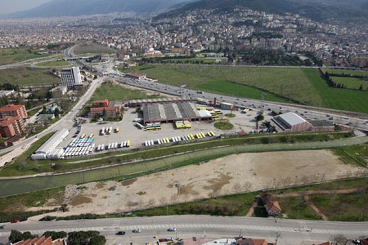 Otobüs İşletmesinin Yeri İhalesi Yapıldı