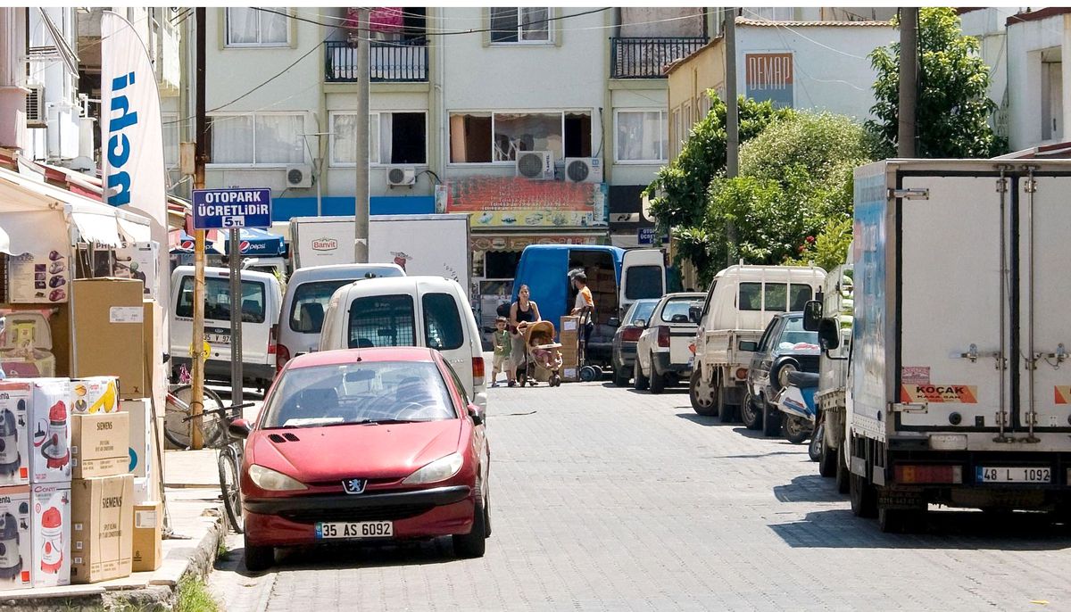 Otopark İhalesi İptal