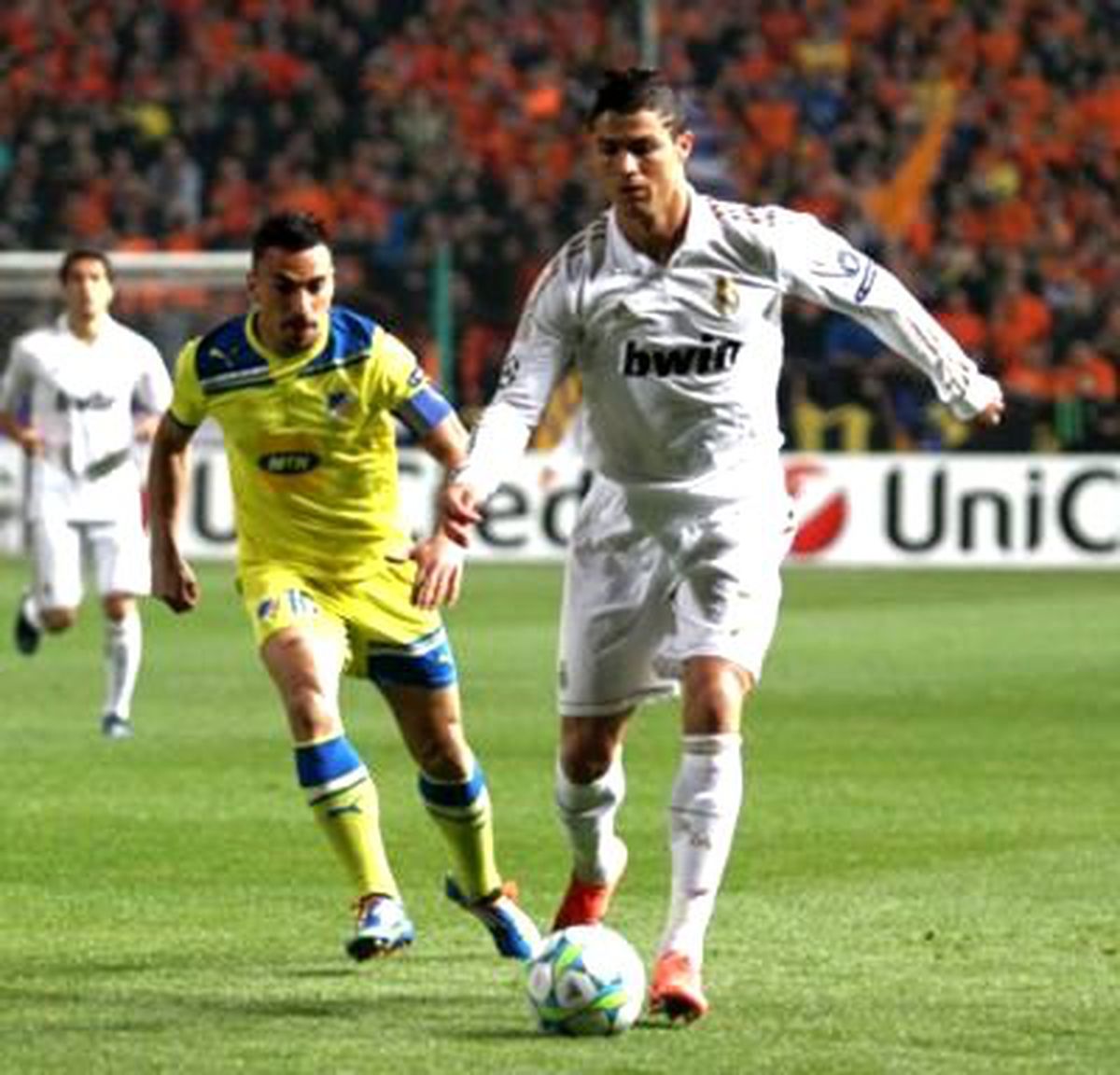 Real Madrid 3\'ledi