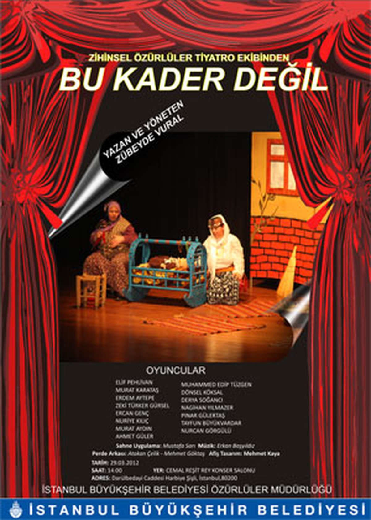 Sahne Engel Tanımıyor