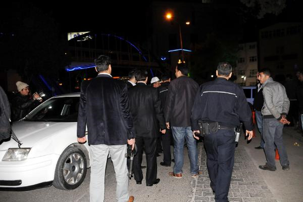 Şanlıurfa\'da Alkollü Sürücü Gerginliği