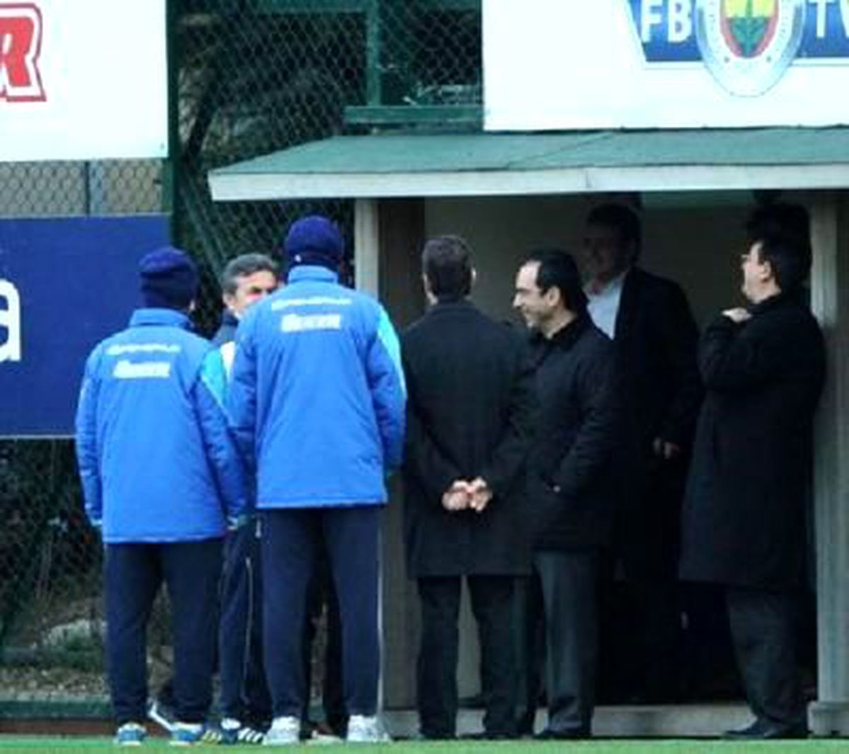 Sarı-Lacivertliler, Trabzonspor Maçının Hazırlıklarını Sürdürdü