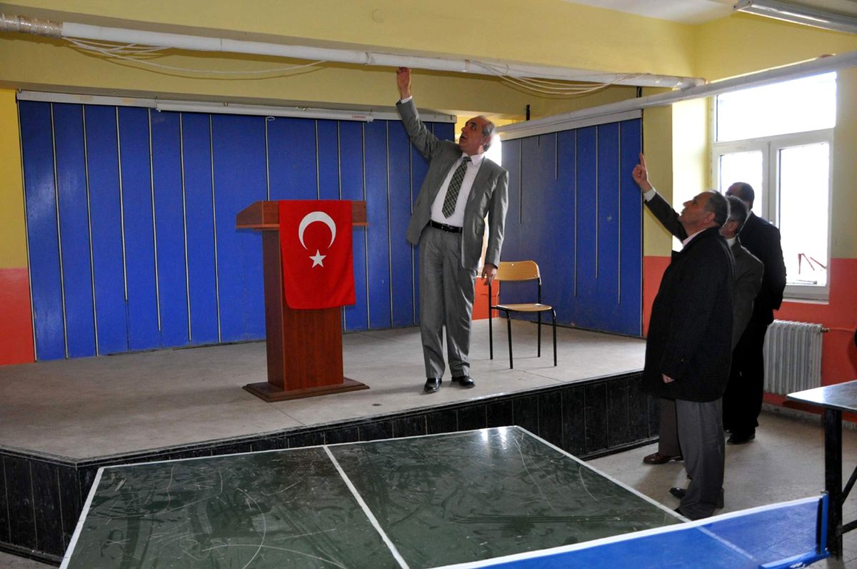 Sedat Sel Meslek Lisesini Gezdi
