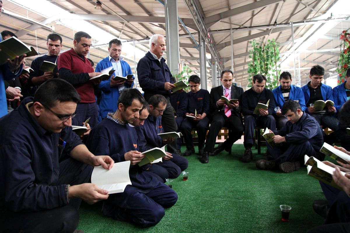Selçuklu Her Yerde Kitap Okuyor