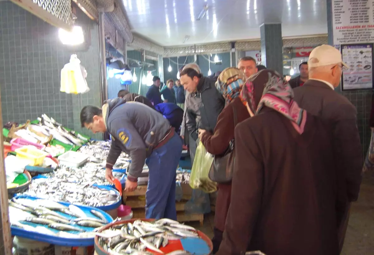 Simav\'da Balık Tüketimi Rekor Düzeyde