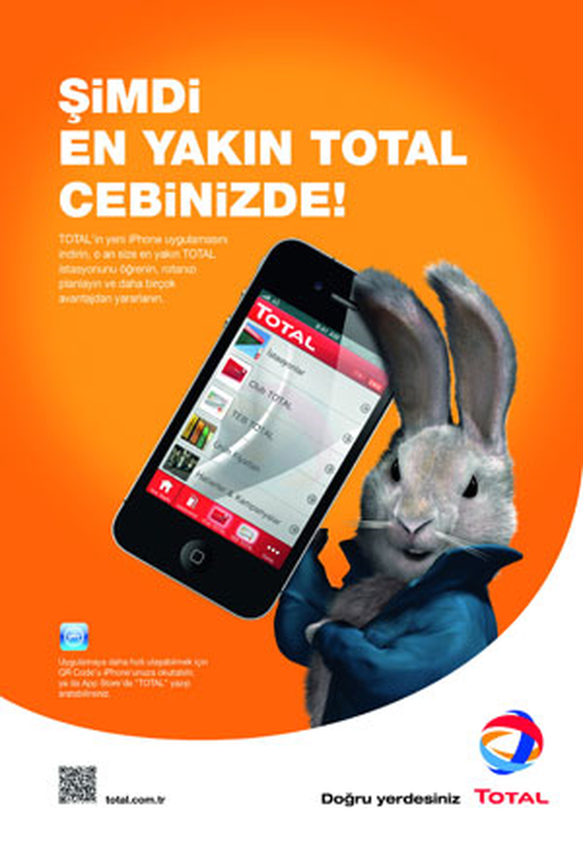 Şimdi En Yakın Total Cebinizde