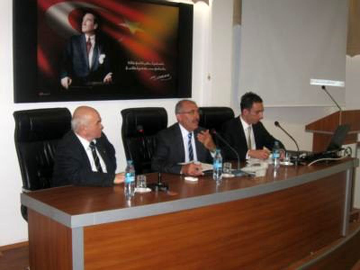 Sinop\'ta 2b Bilgilendirme Toplantısı