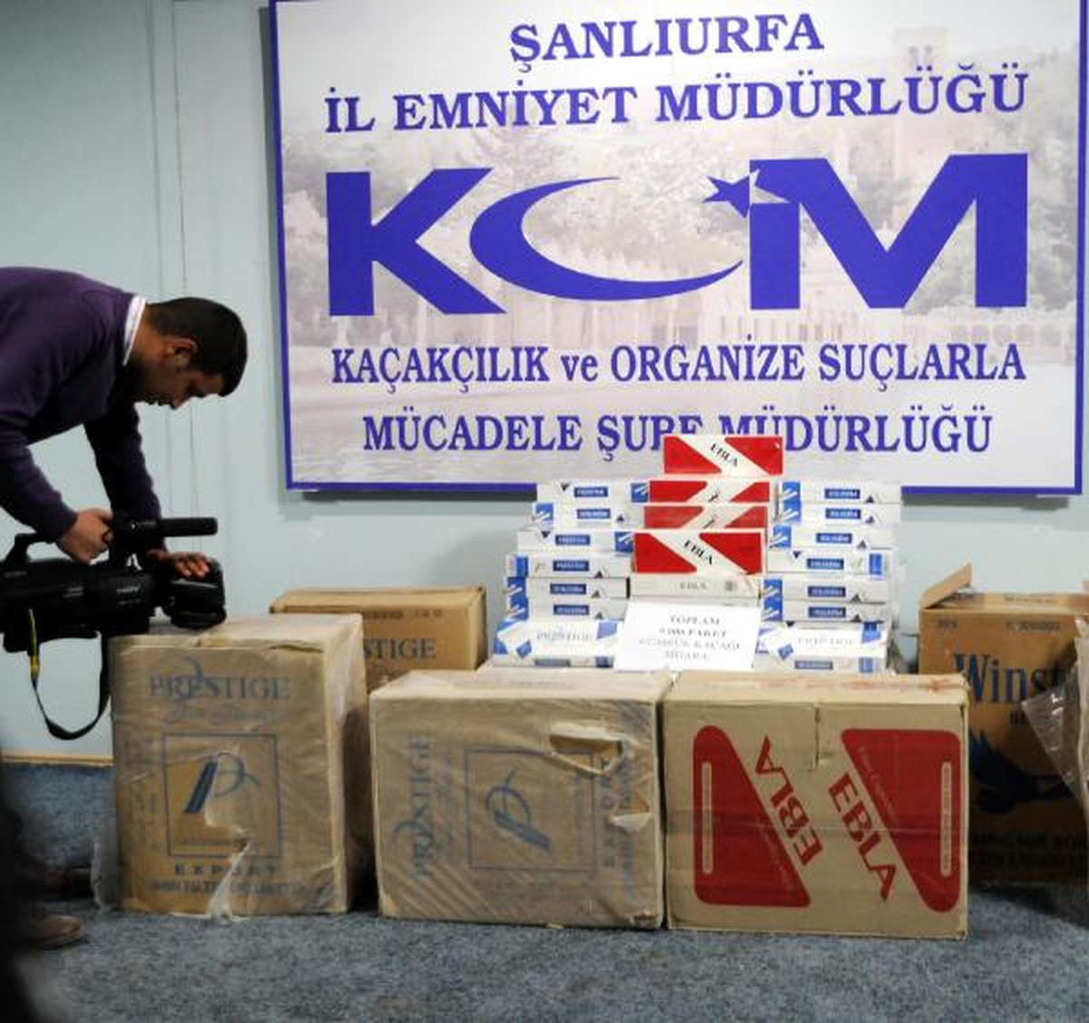 Suriye Sınırında Kaçakçılığa Gözaltı