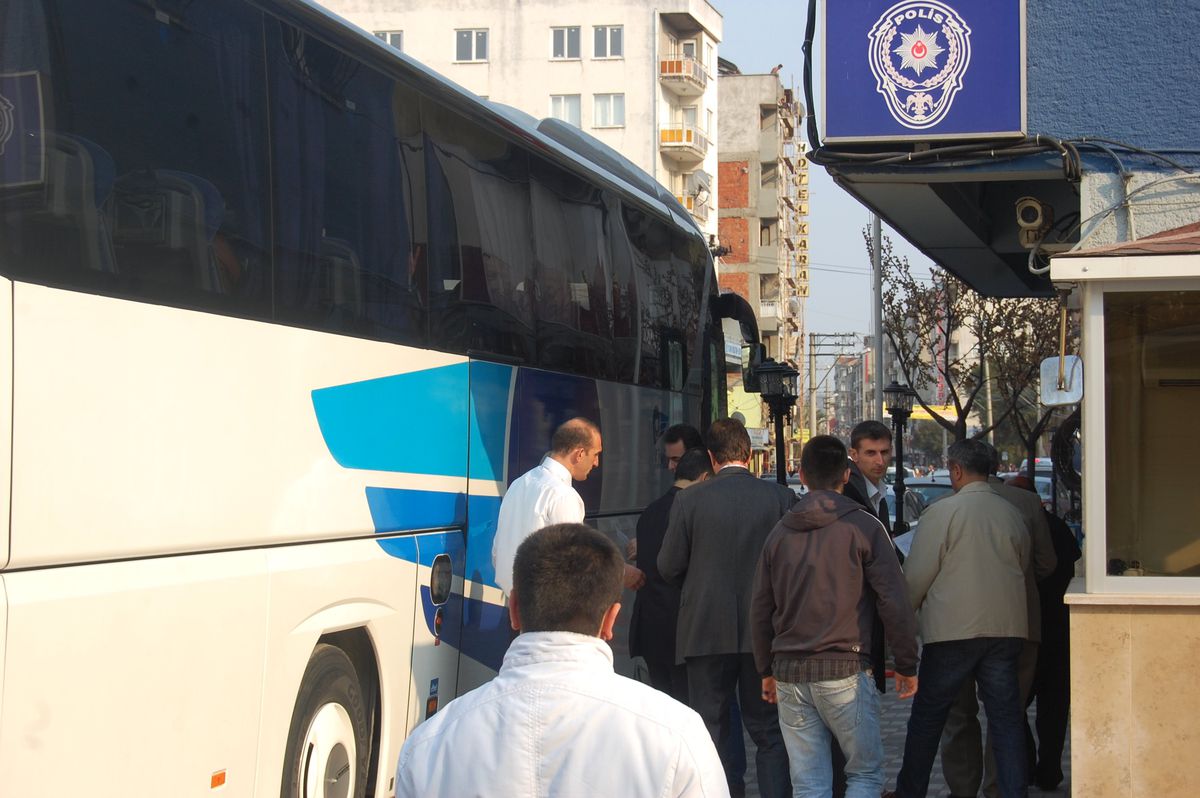 Taciz Sanılan Olay, Bakın Neymiş?