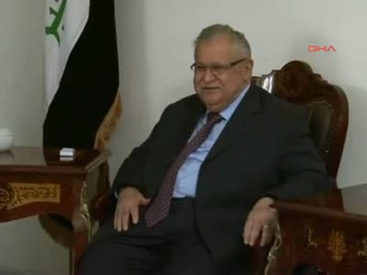 Talabani, Bağdat\'ta Gerçekleşen Arap Zirvesi\'nin Başarılı Olmasını İstedi