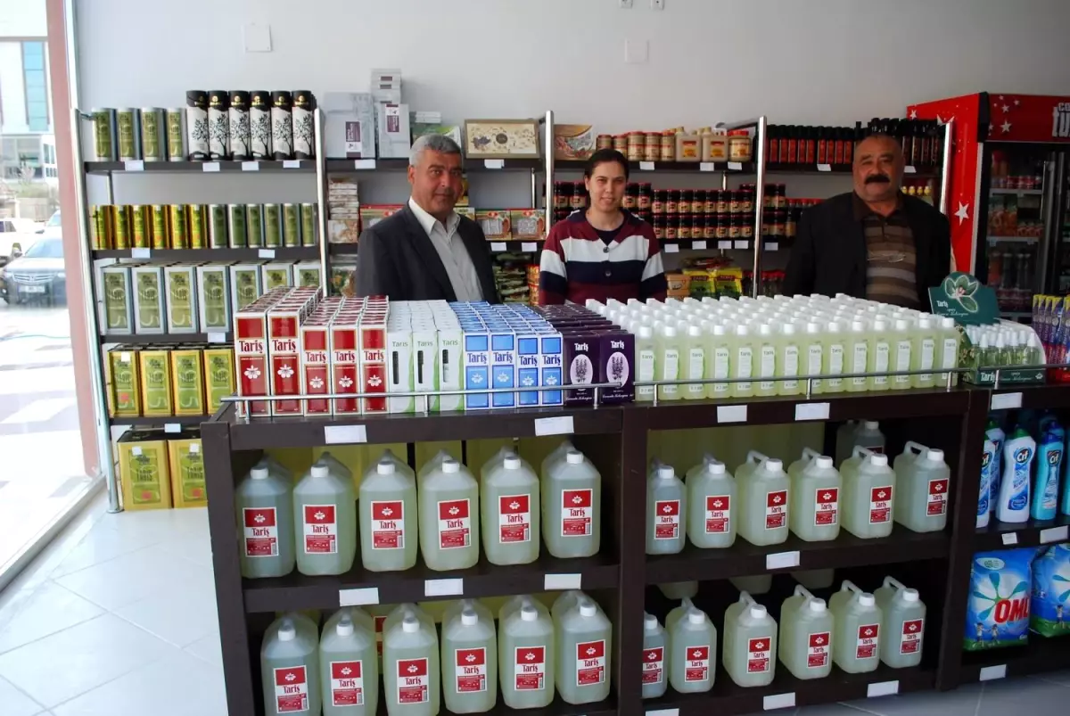 Tariş, Salihli\'de Mağaza Açtı