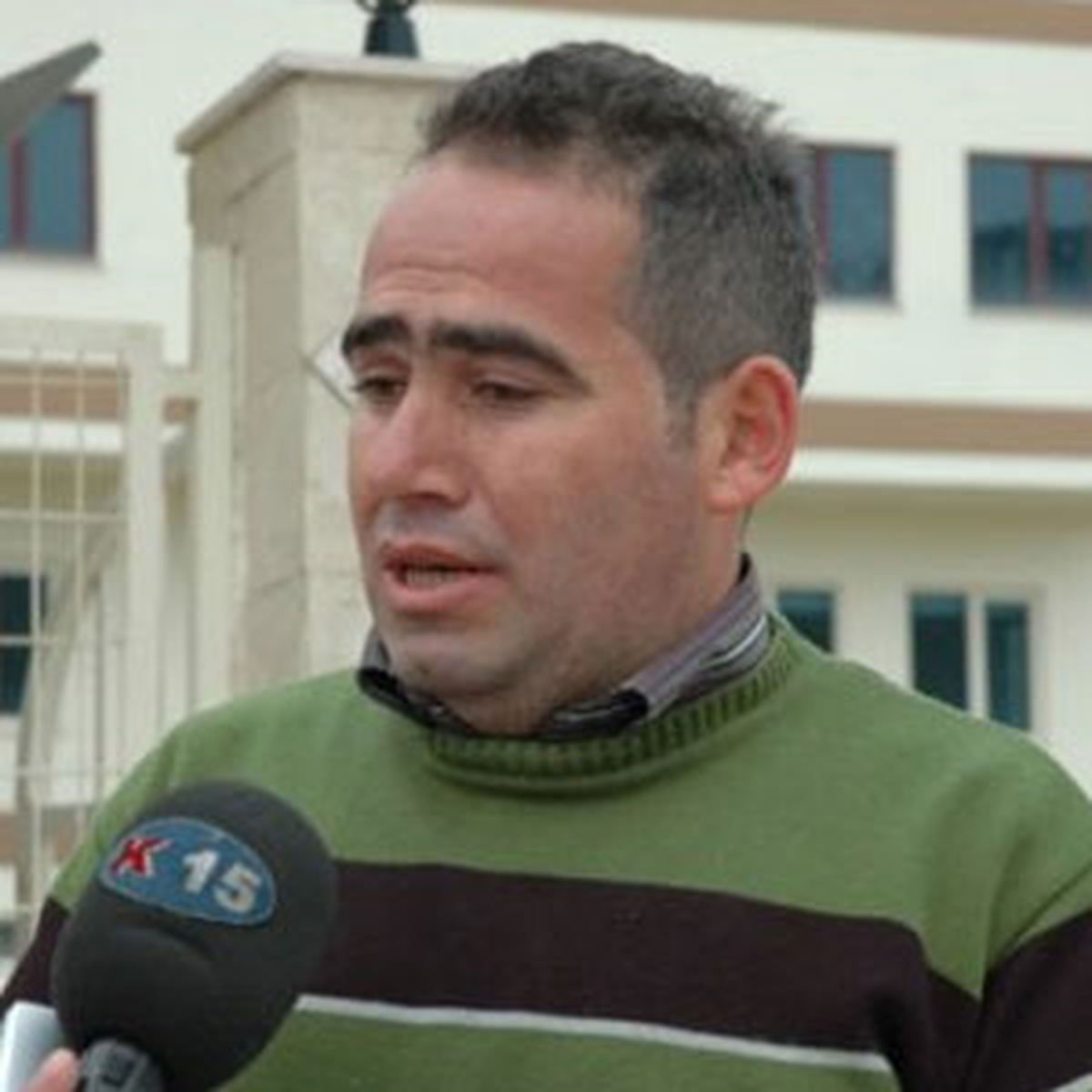Taşeron Kendini Yakmaya Kalktı