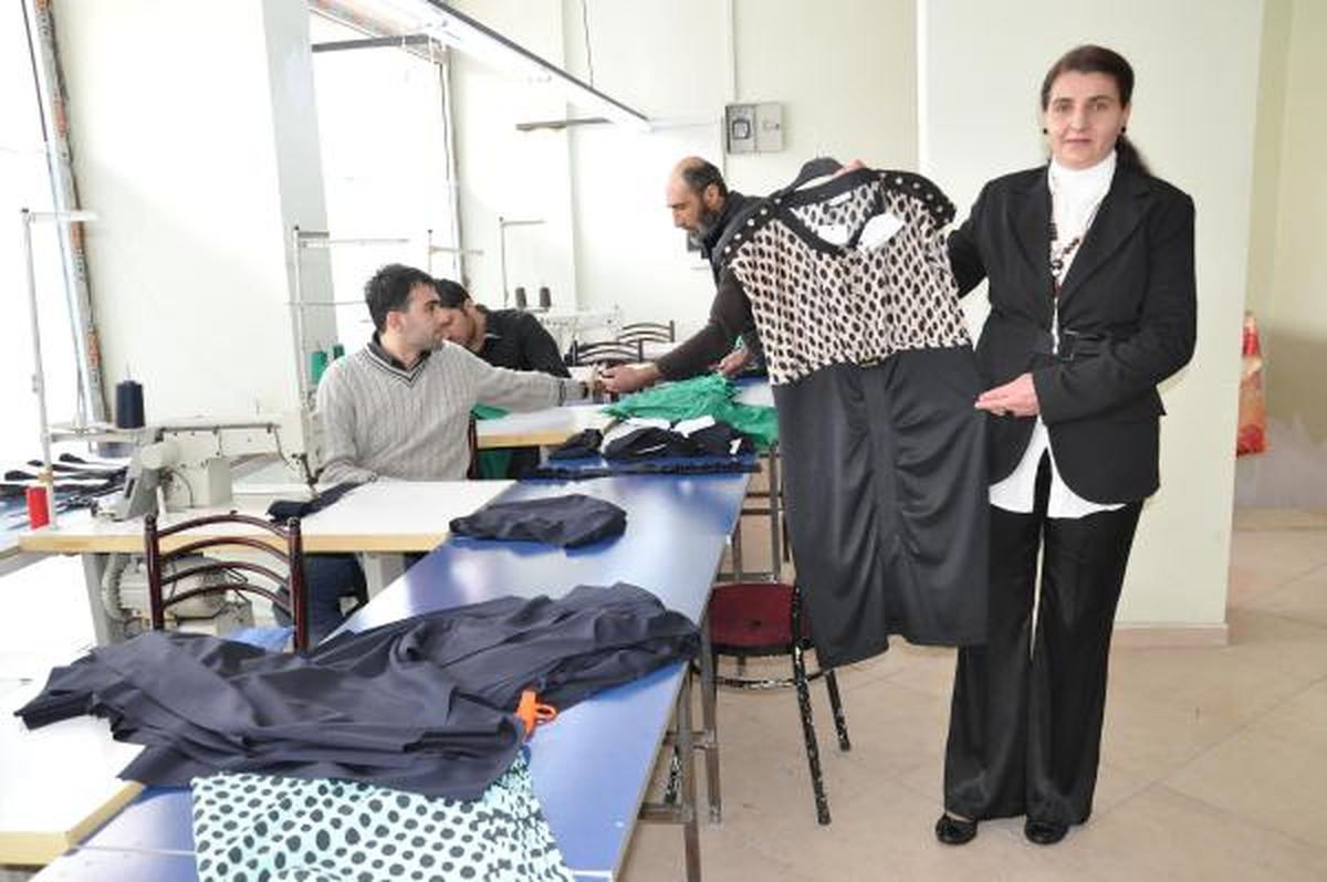 Tekstil İşçisiyken Patroniçe Oldu