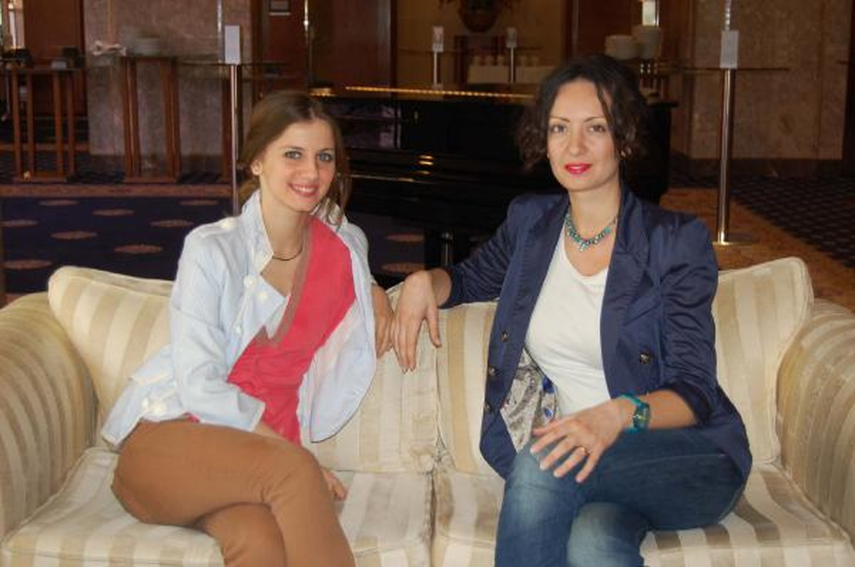 Tekstilci Babanın Moda Tasarımcısı Kızı