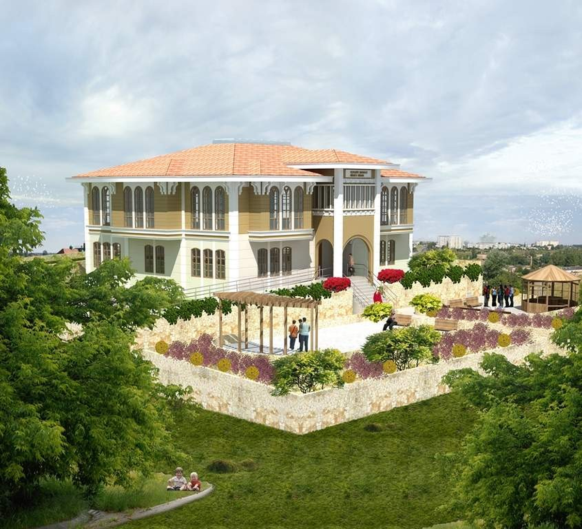Tepeköy\'e Saray Gibi Konak