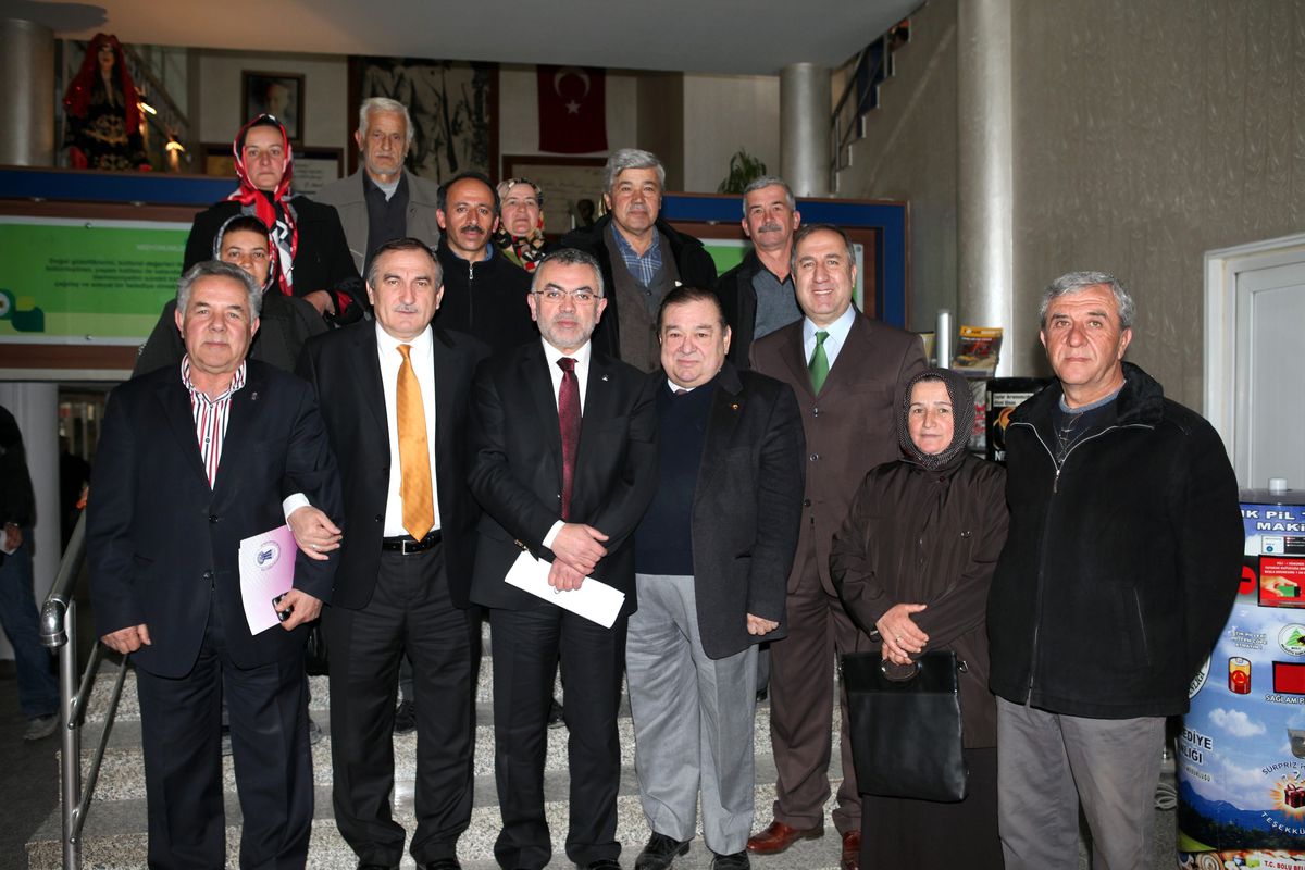 Terziler Odası, Belediye Başkanı Alaaddin Yılmaz\'ı Ziyaret Etti