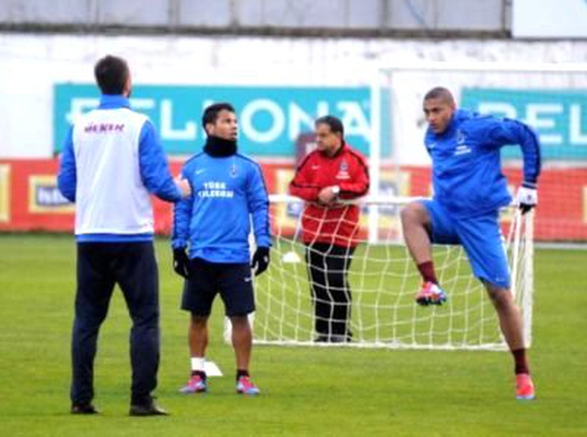 Trabzonspor\'da Fenerbahçe Hazırlıkları