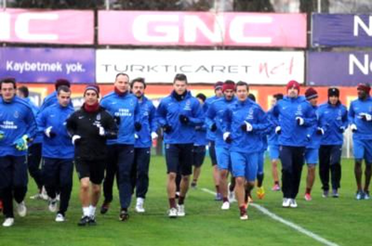 Trabzonspor, Fenerbahçe Maçı Hazırlıklarına Başladı