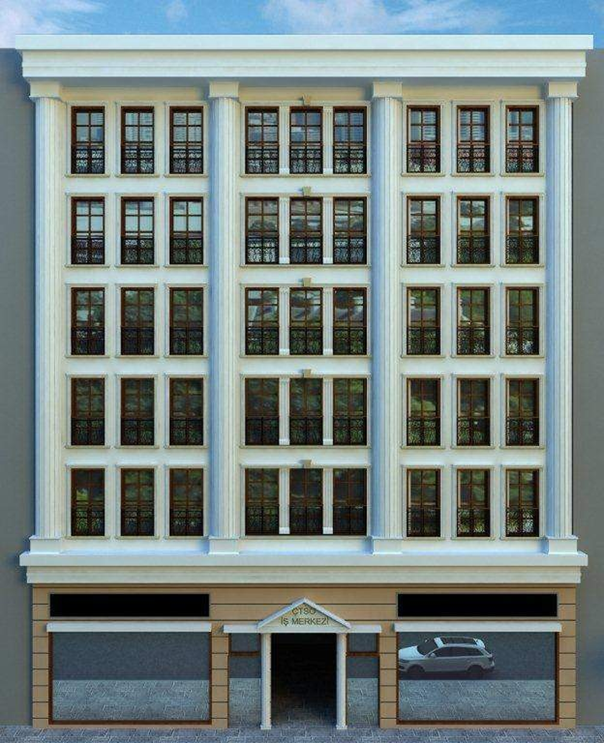 Türsab ve İş Bankası Çtso İş Merkezi\'nde Yer Kiraladı