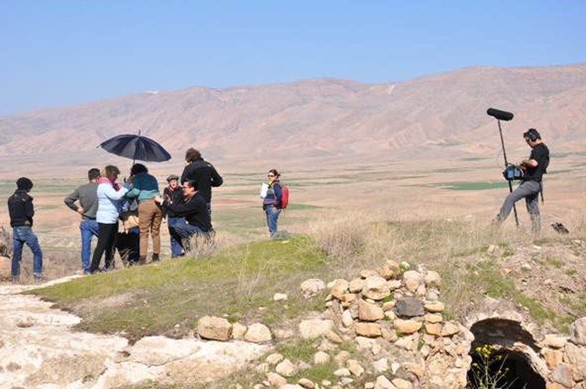 Uluslararası Film Çekim Seti Hasankeyf\'te