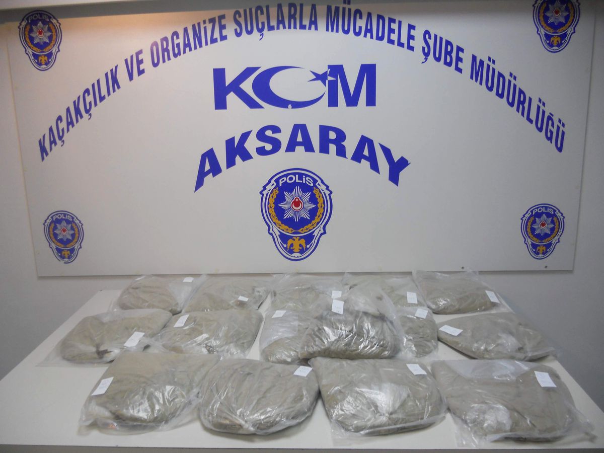 Uyuşturucu Satıcısı Kardeşler Yakalandı