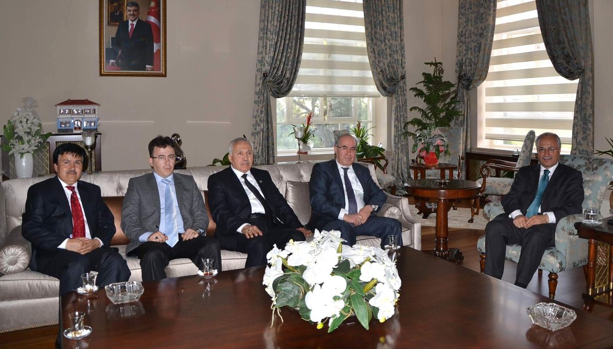 Vali Daşöz Denizli Heyetini Ağırladı
