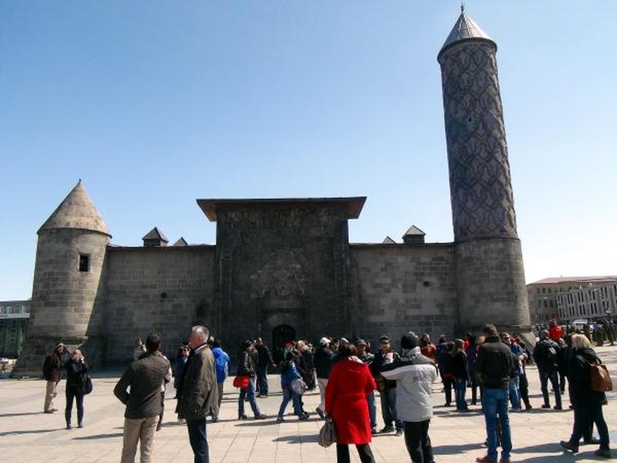 Yabancı Askeri Ataşelerin Erzurum Ziyareti