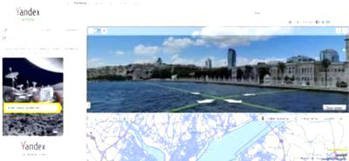 Yandex\'in İstanbul Panoramaları Güncellendi!