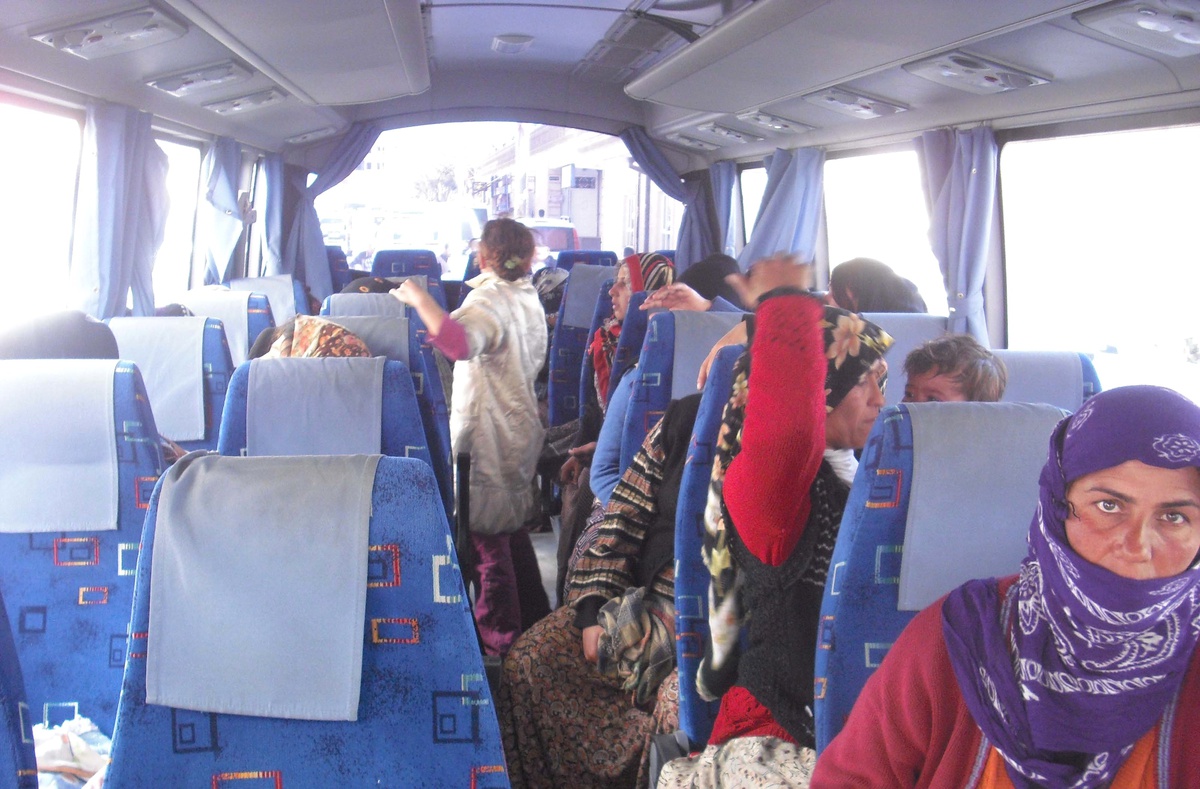Zabıta Mardin\'i Dilencilerden Temizliyor