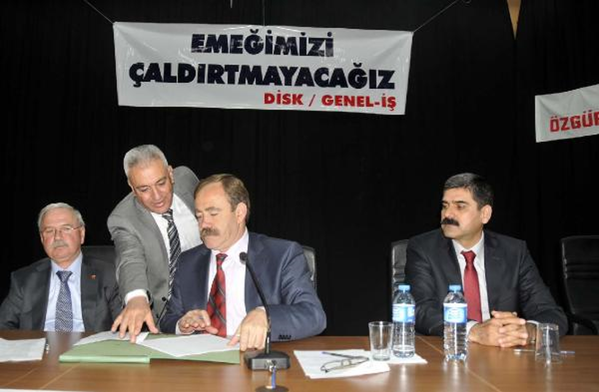 1 Mayıs Yardımı Toplu İş Sözleşmesine Girdi