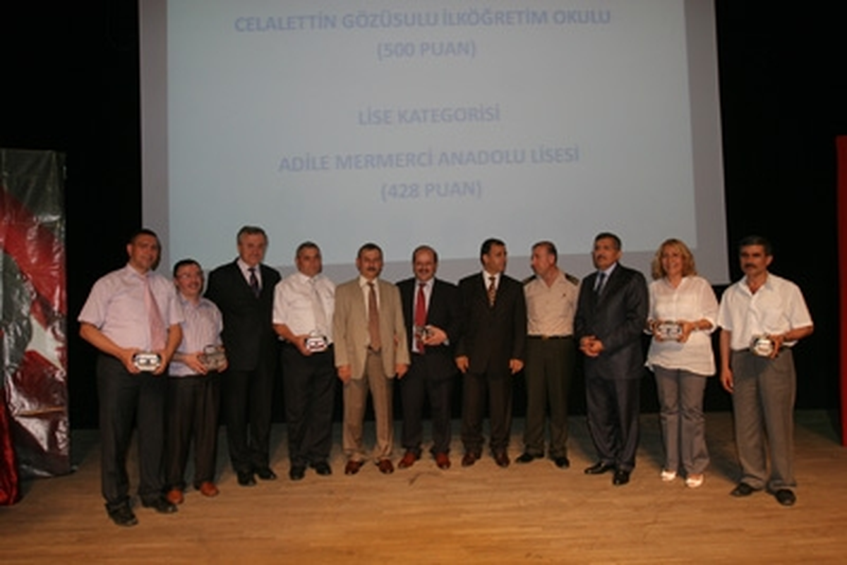 6. Başarı ve Centilmenlik Ödülleri