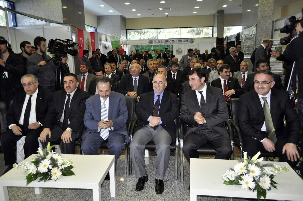 7. Tarım Fuarı Açıldı