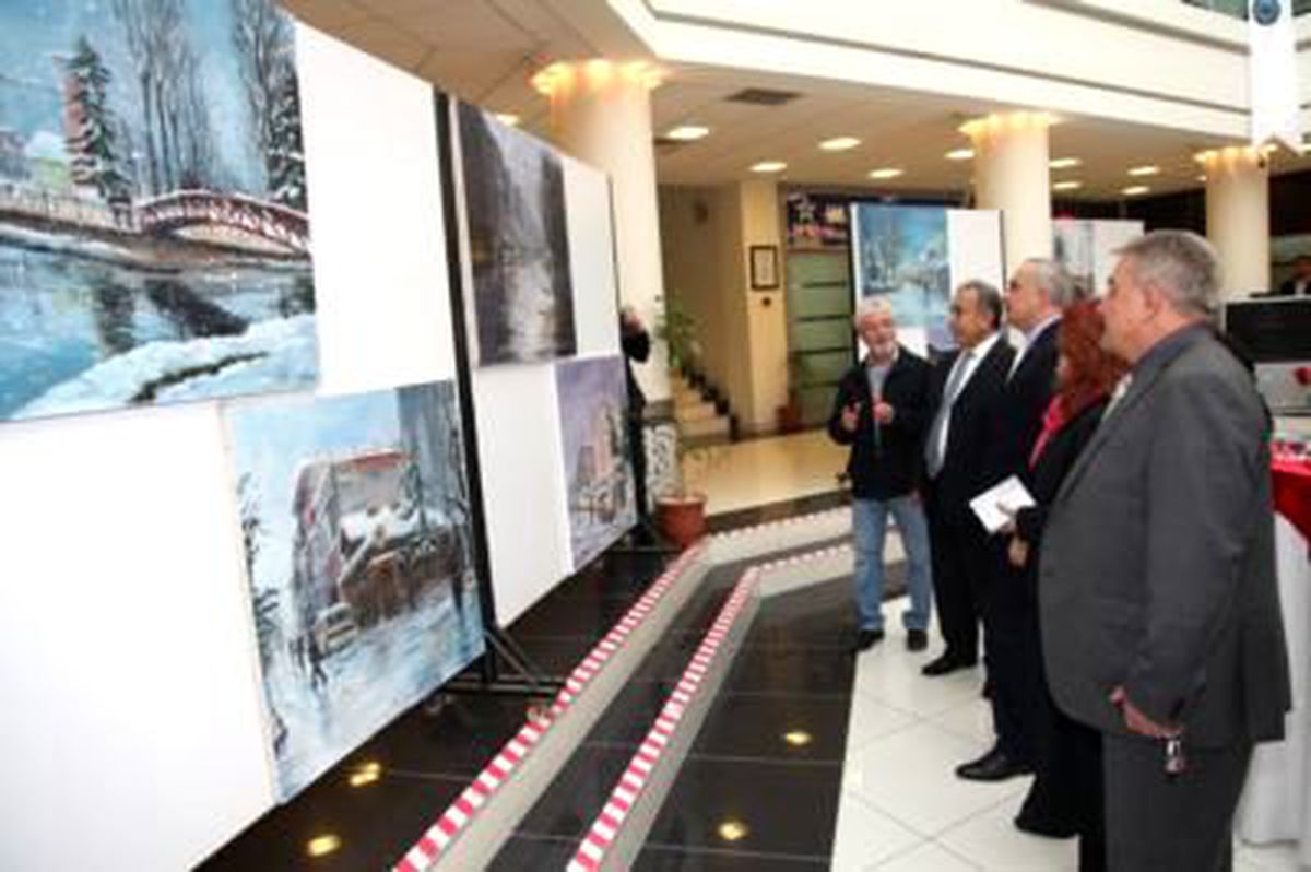 'Adapazarı'nda Kış Masalı' Satso'da Sergileniyor