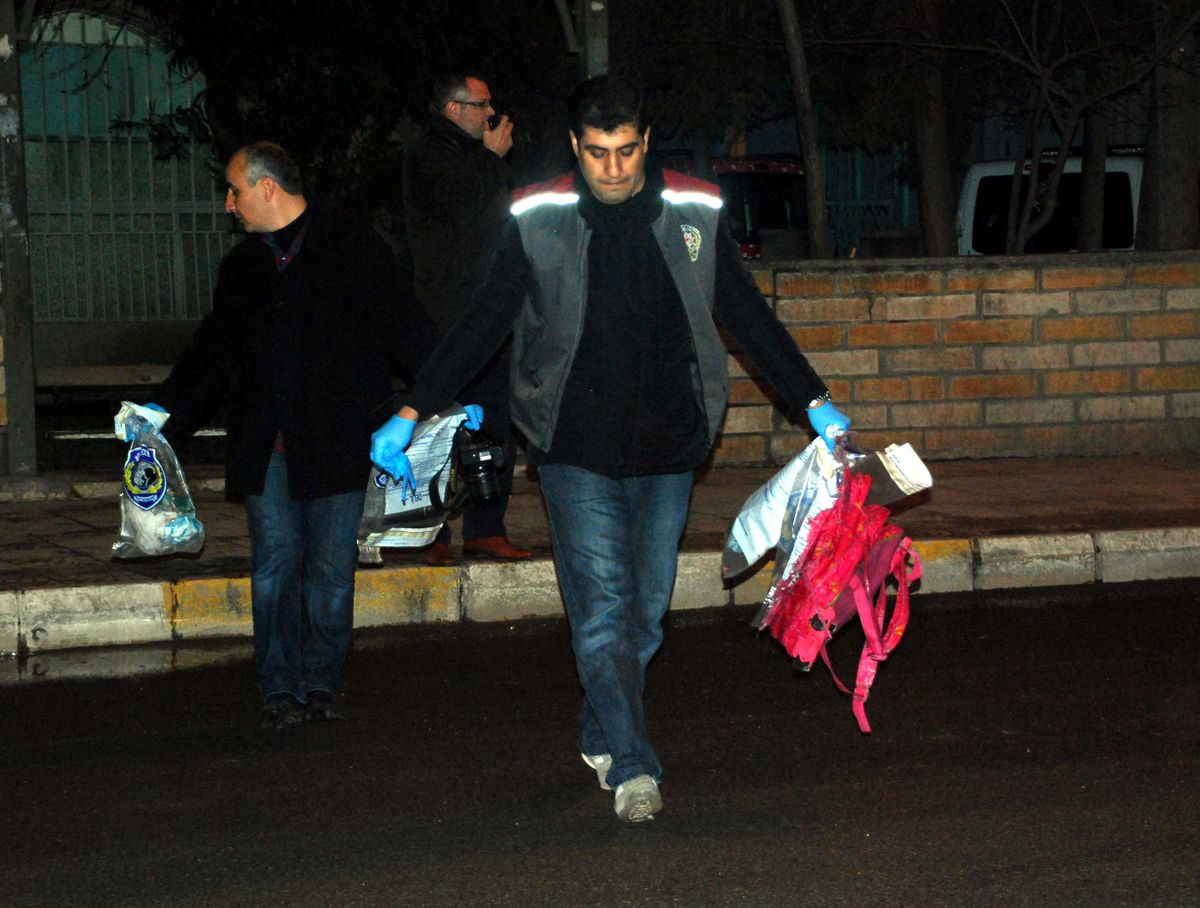 Adıyaman\'da Şüpheli Çanta Paniği