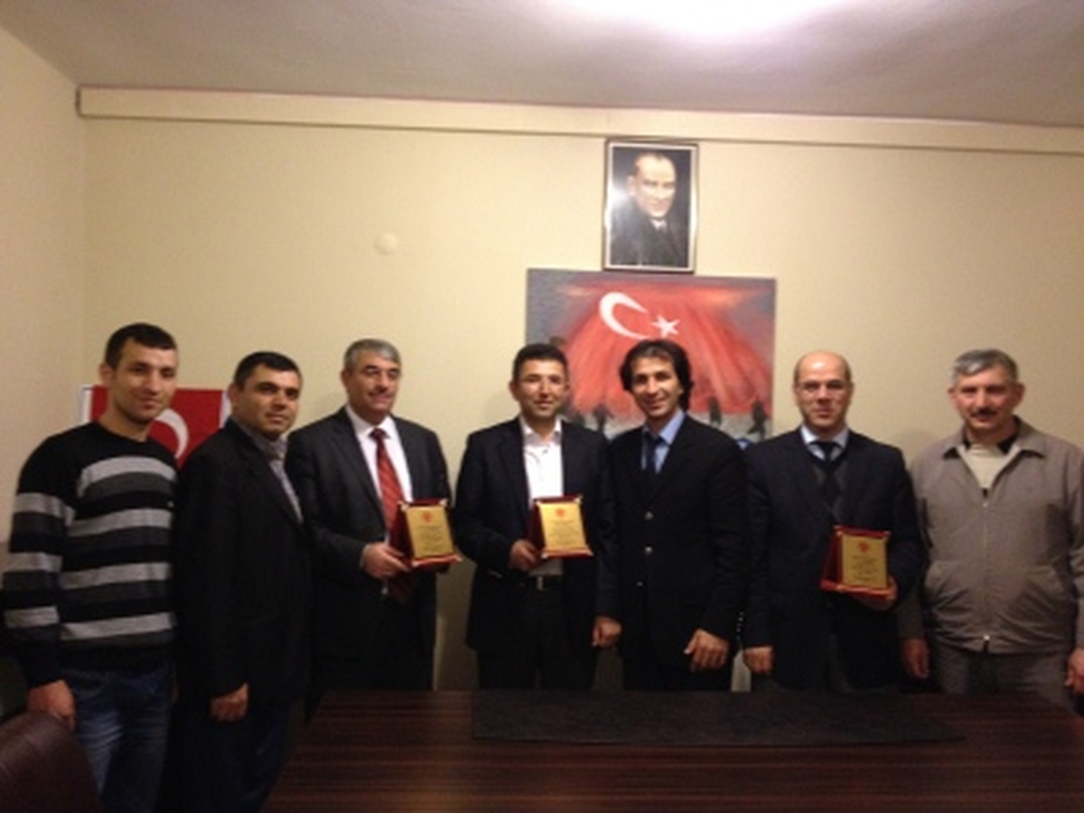 AHISKA Türkleriden İlkçev\'e Ziyaret