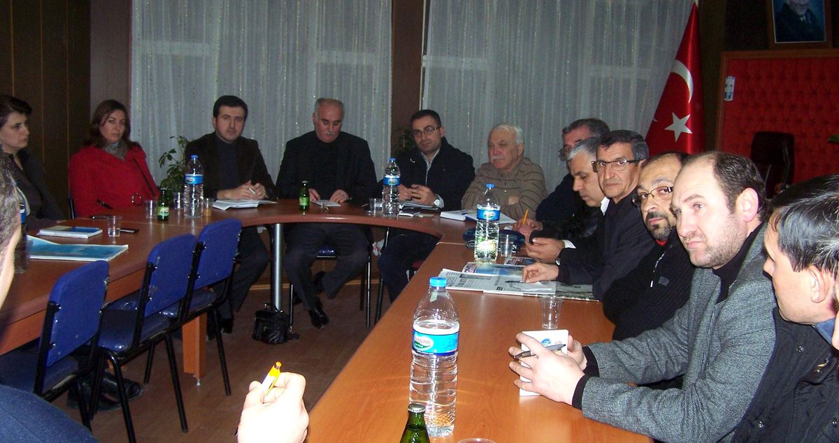 AK Parti Biga Teşkilatı Toplandı