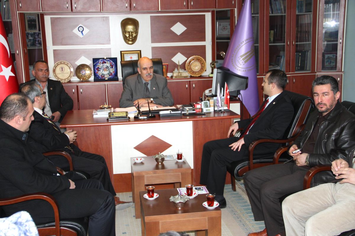 AK Parti\'den Esob\'a Ziyaret