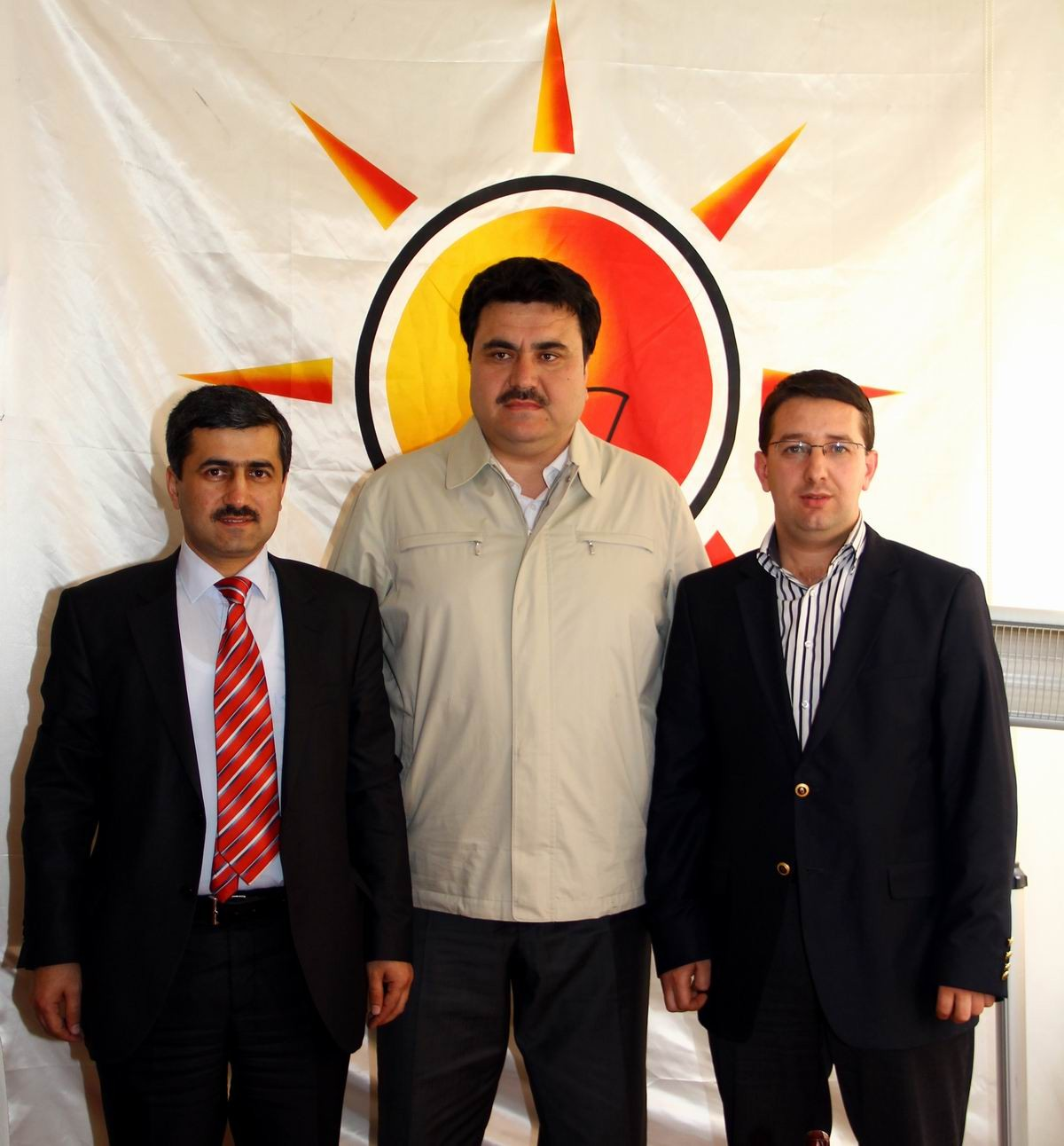 AK Parti'nin 3 İlçe Başkanından Ortak Toplantı