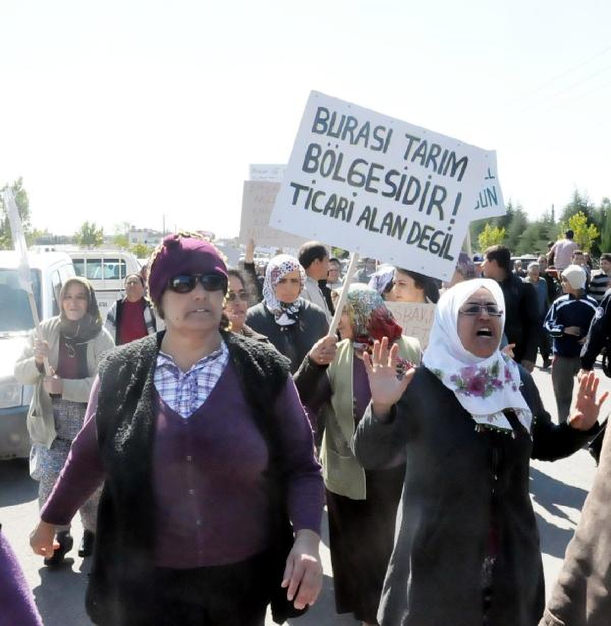 Aksu Köylüsünün \'Boğazdan Arsa mı Alıyoruz\' Tepkisi