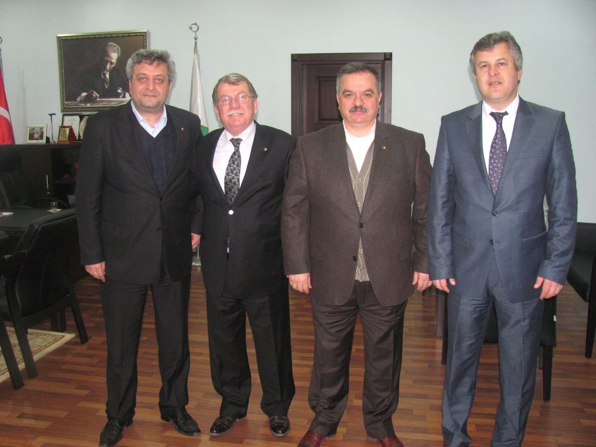 Alaplı Tso Başkanından Devrek Tso\'ya Ziyaret