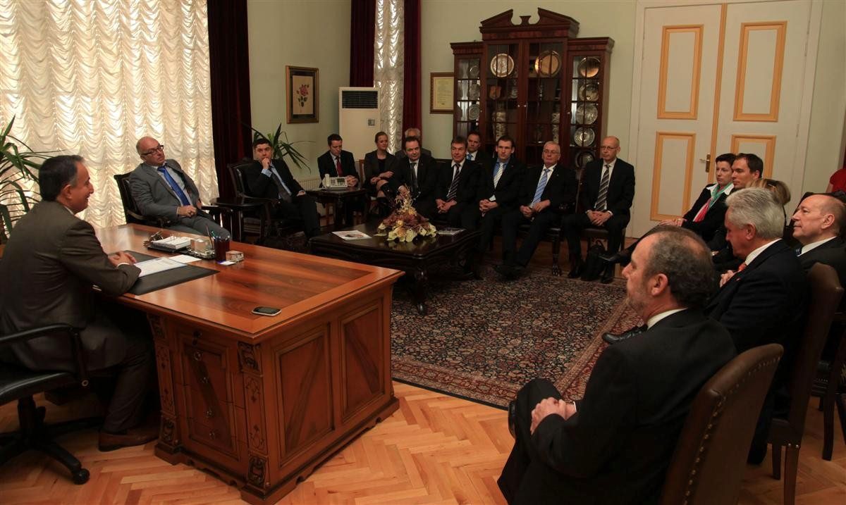 Alman ve Hollandalı İşadamları İş Birliği İçin Bursa'da