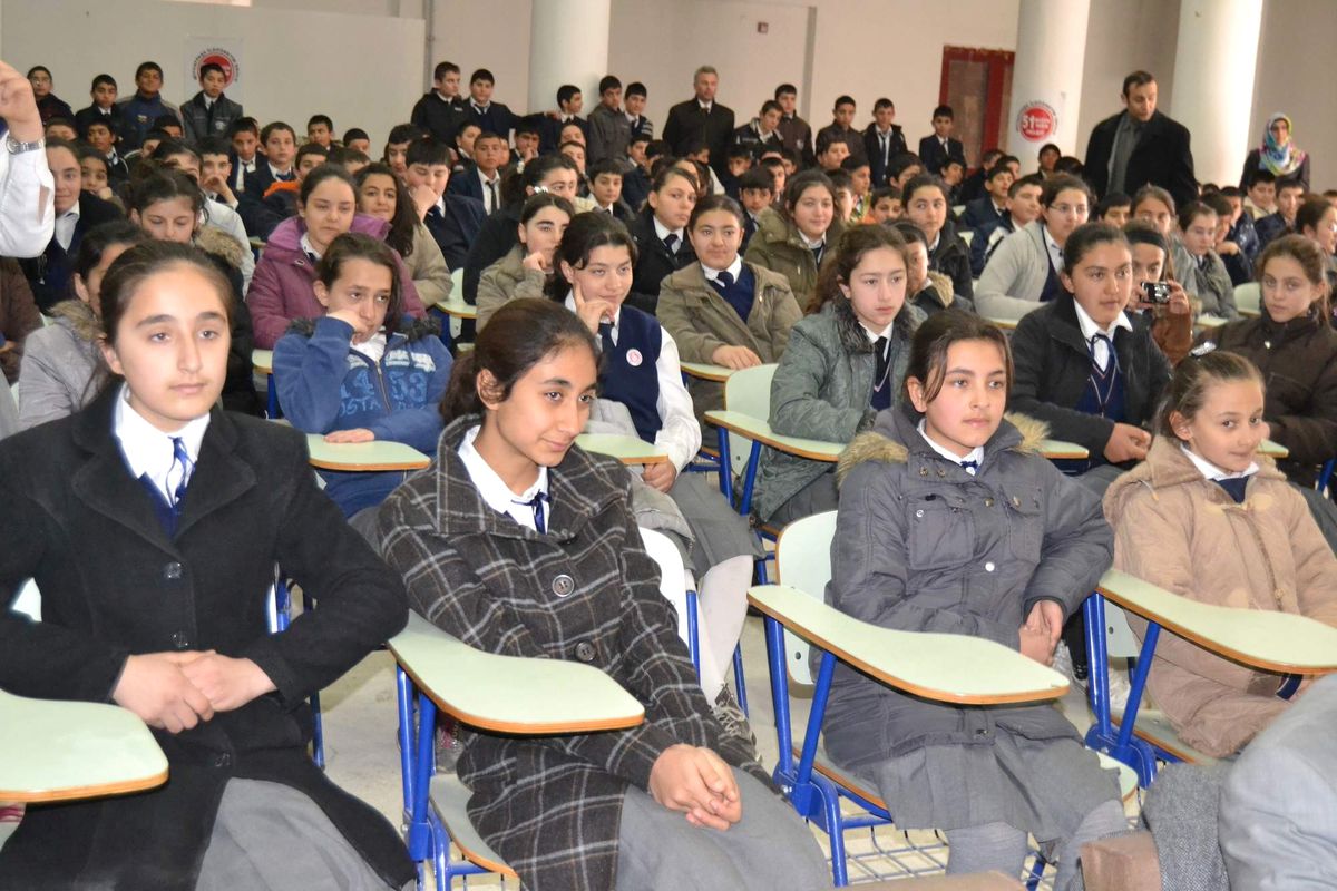 Altınkaya Öğrencilerle Buluştu