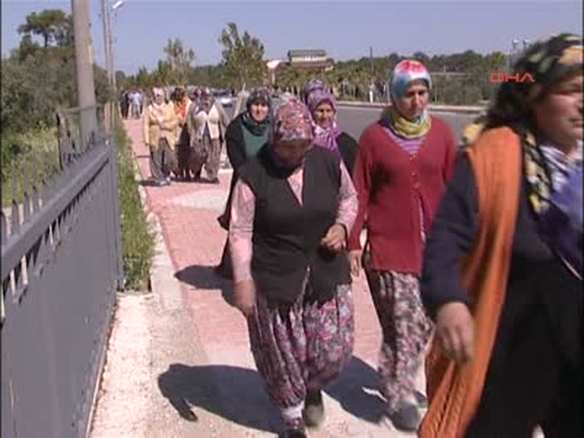 Aksu Köylüsünün \'Boğazdan Arsa mı Alıyoruz\' Tepkisi